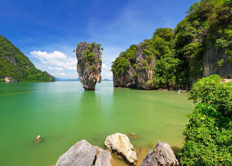 James Bond Island, Phang Nha Bay James Bond Island, Phang Nha Bay