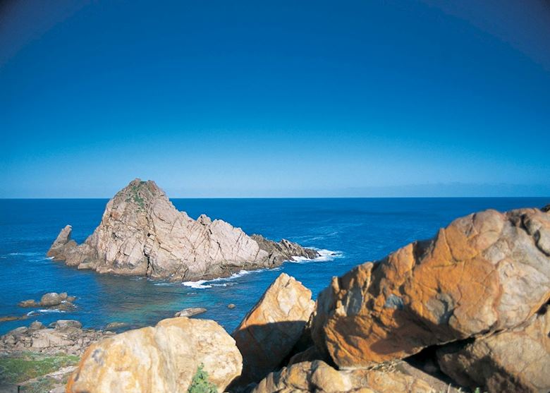 Sugar Loaf Rock, Leeuwin Naturaliste National Park, The Margaret River region Sugar Loaf Rock, Leeuwin Naturaliste National Park, The Margaret River region