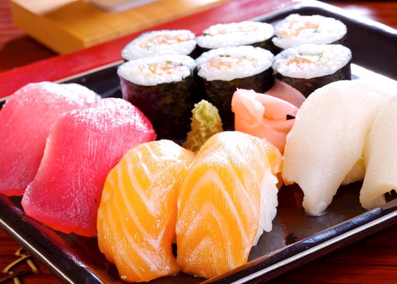 Mixed sushi Mixed sushi