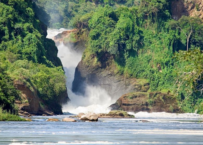 The Murchison Falls The Murchison Falls