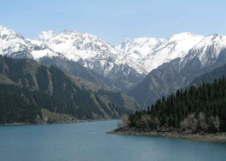 Tian Chi, Silk Route China Tian Chi, Silk Route China