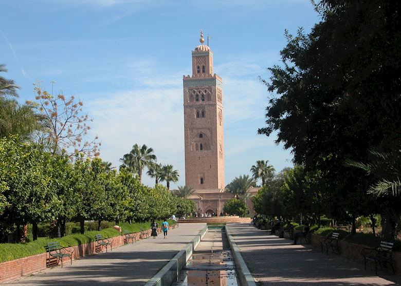 Koutoubia Mosque, Marrakesh Koutoubia Mosque, Marrakesh