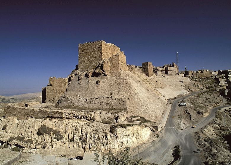 Kerak Castle, Jordan Kerak Castle, Jordan