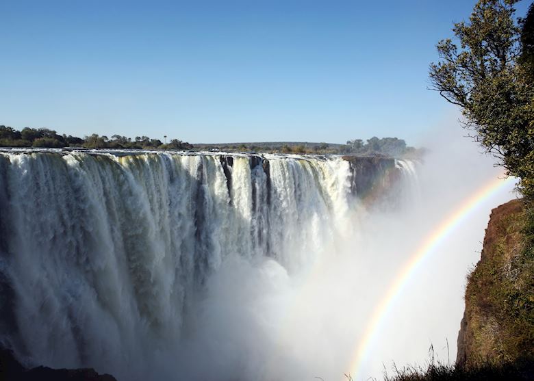 The Victoria Falls, Zambia The Victoria Falls, Zambia