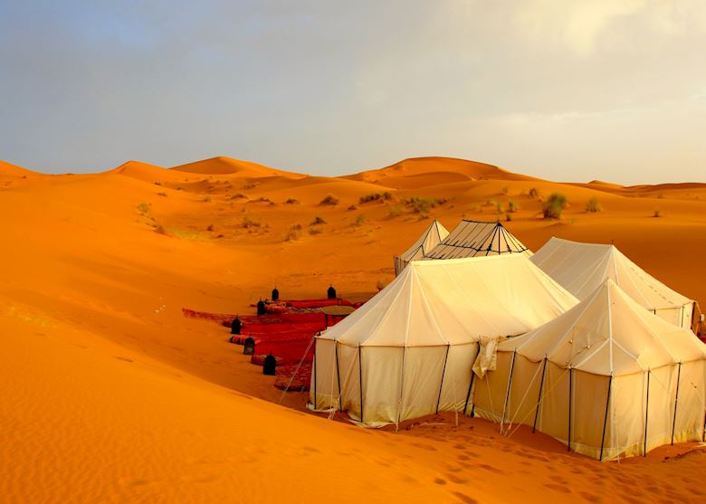 Bedouin Tent, Erg Chebbi Bedouin Tent, Erg Chebbi