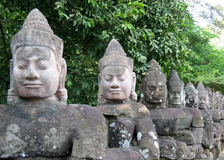 South Gate of Angkor Thom South Gate of Angkor Thom