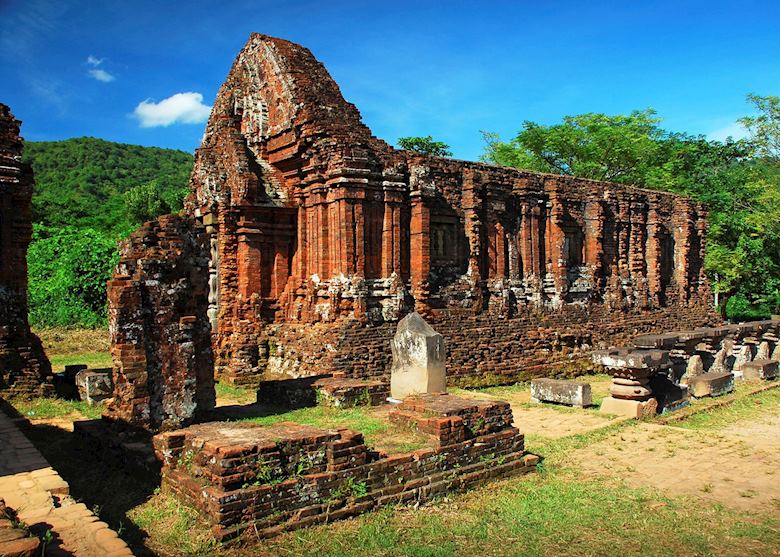 My Son ruins, near Hoi An My Son ruins, near Hoi An
