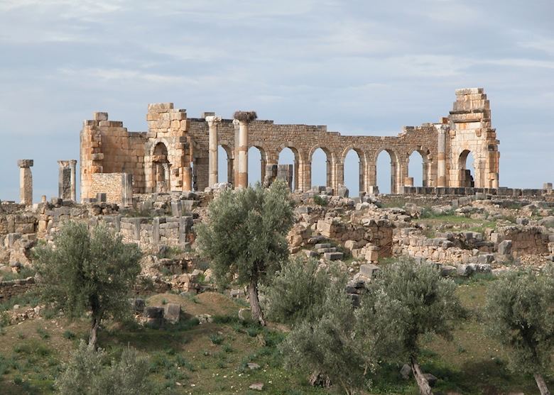 Volubilis, Morocco Volubilis, Morocco