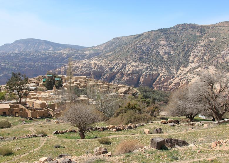 Dana Nature Reserve, Jordan Dana Nature Reserve, Jordan
