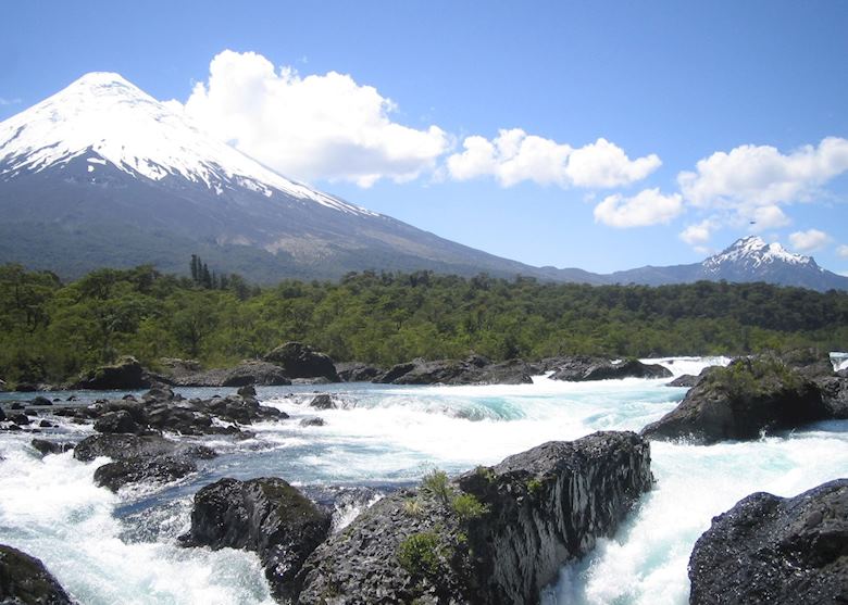 The Osorno Volcano, near Puerto Varas The Osorno Volcano, near Puerto Varas