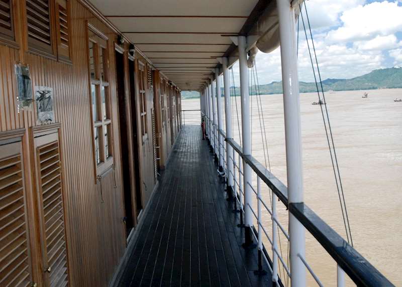 Burma (Myanmar) by boat: a river cruising guide