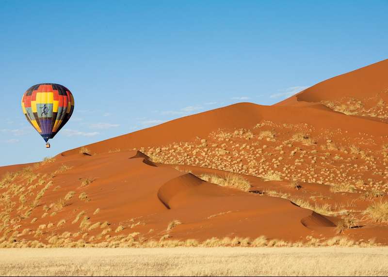 Activity holidays in Namibia
