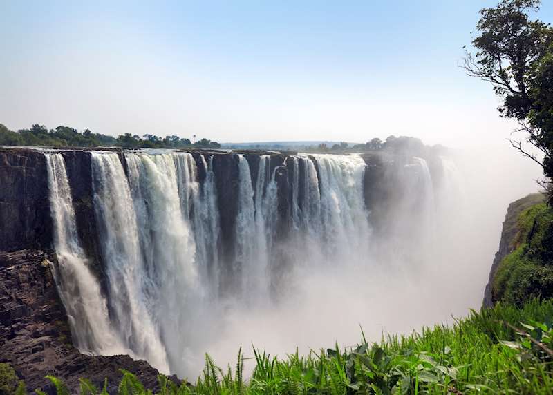 Visiting Victoria Falls