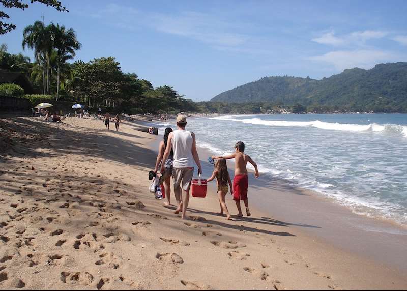 Family holidays in Brazil