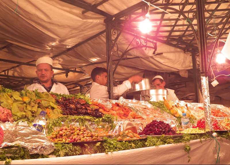 Morocco food experiences