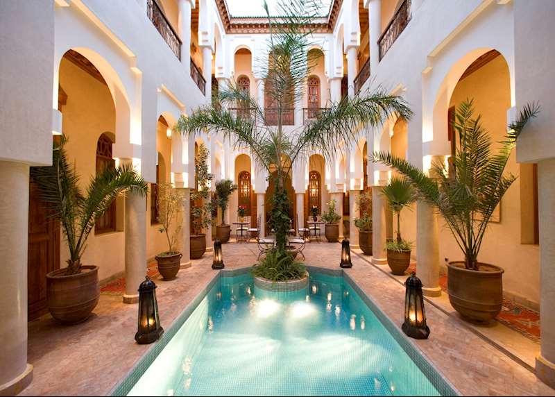 Riads and kasbahs of Morocco