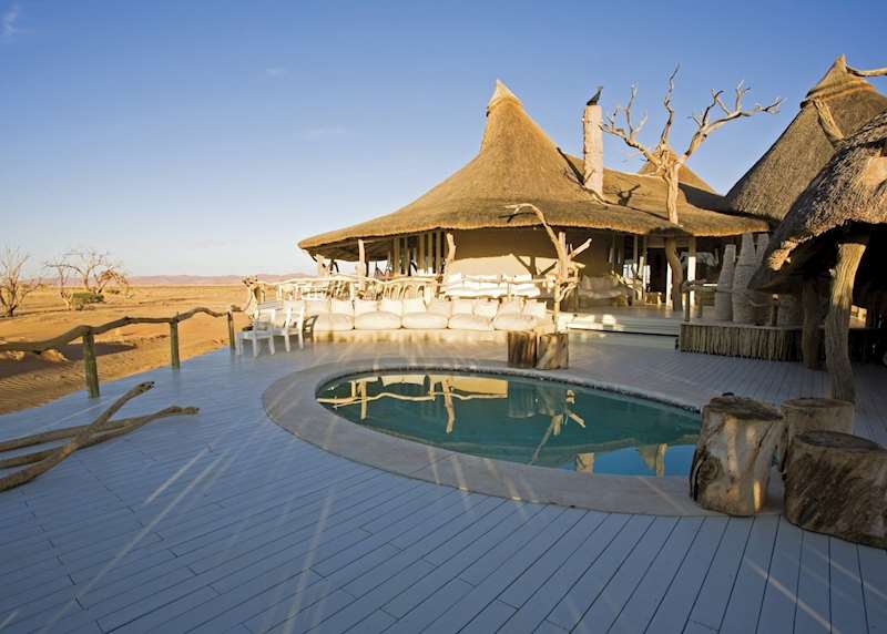 Luxury holidays in Namibia