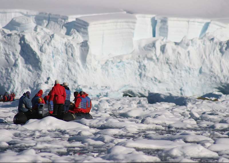 Activity holidays in Antarctica