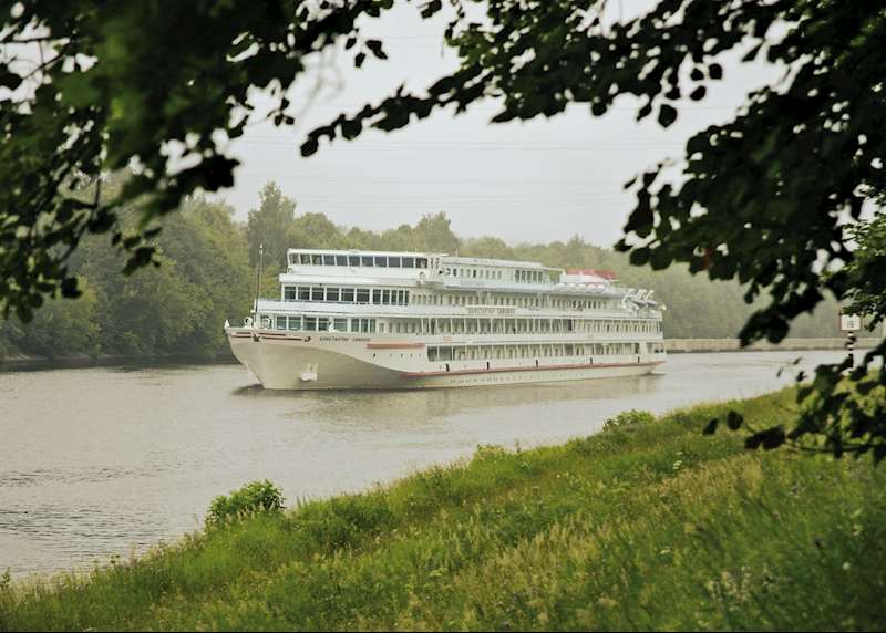 River cruises in Russia