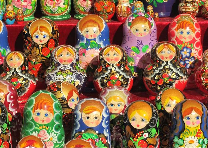 Family holidays in Russia