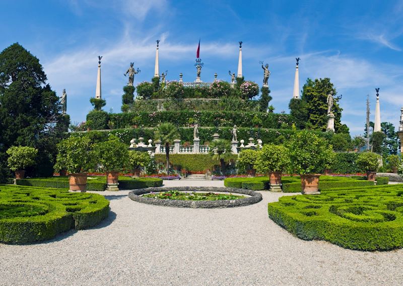 Isola Bella gardens, Borromean Islands, Lake Maggiore