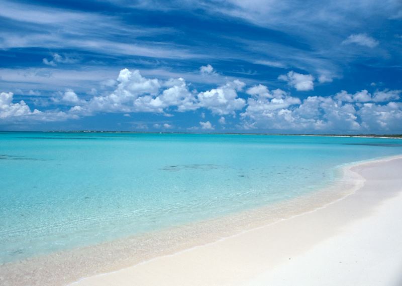 Barbuda beach, Antigua and Barbuda