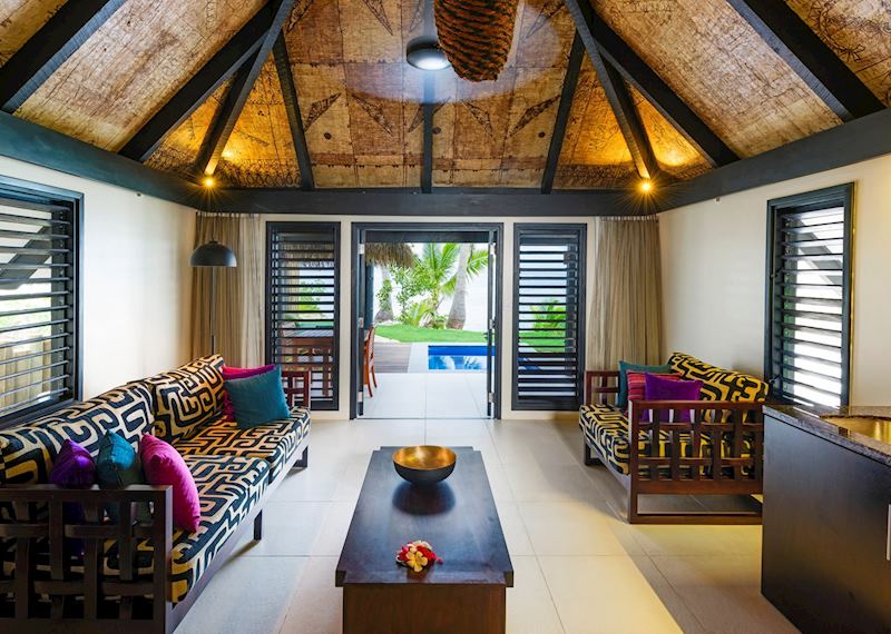 Beachfront Bure, Matamanoa Island Resort