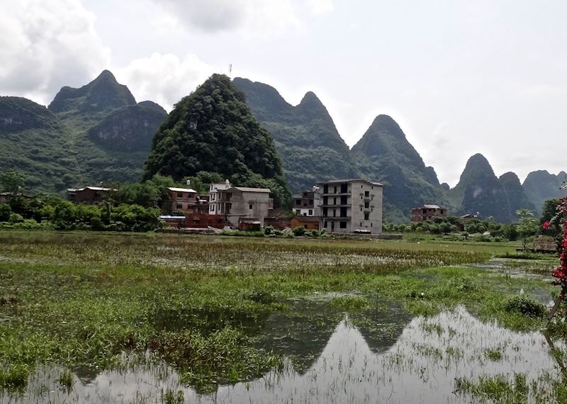 Karst peaks in Yangshuo