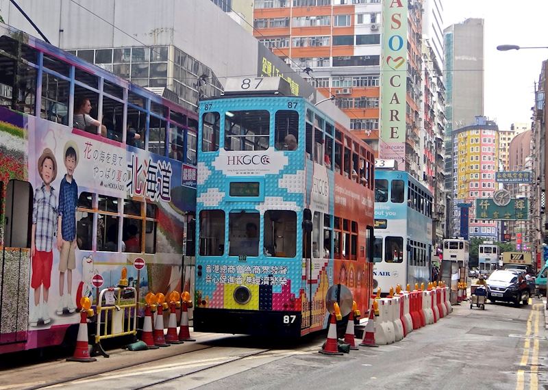 Hong Kong street