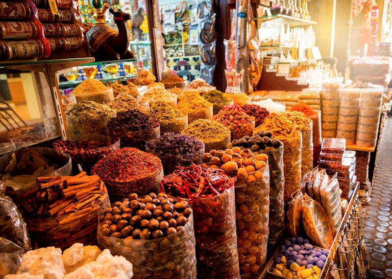 Spice market, Dubai