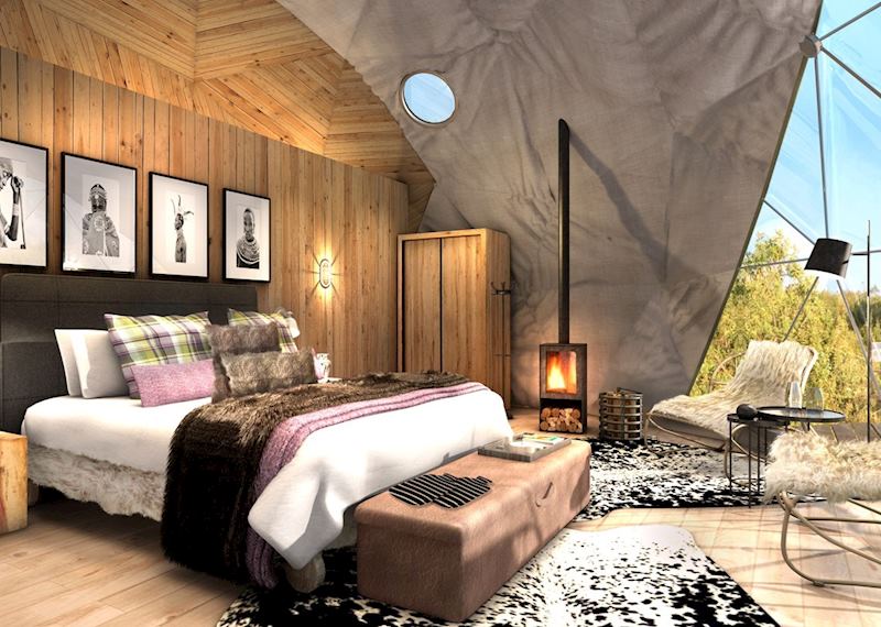 Tented suite
