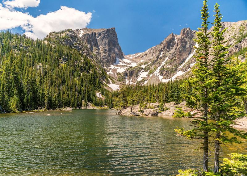 Hallett Peak, Rocky Mountain National Park