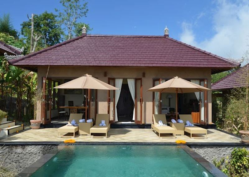 Two Bedroom Pool Villa in Munduk Moding Plantation in Bali