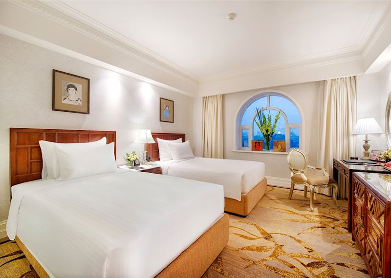 Sketch twin room, Apricot Hotel