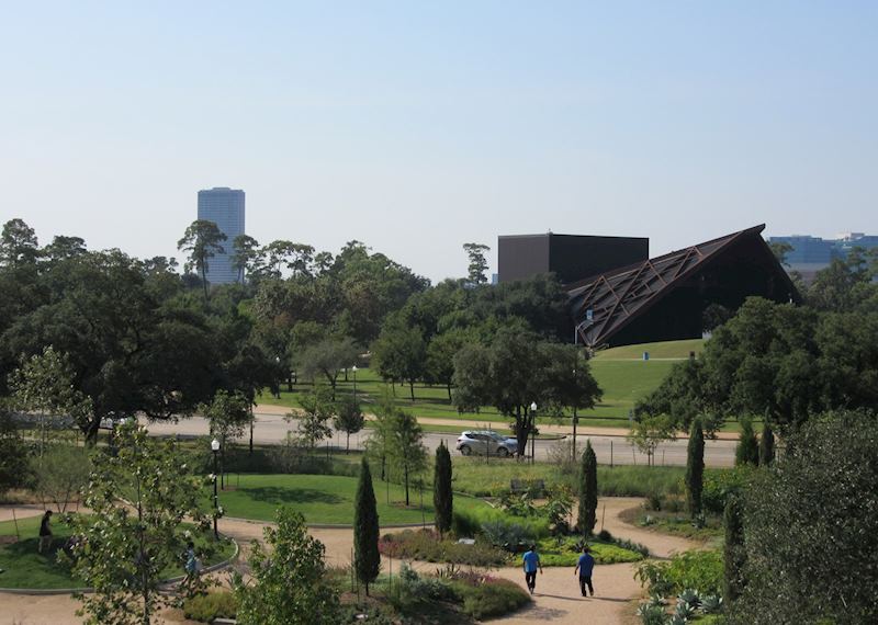 McGovern Centennial Gardens, Houston