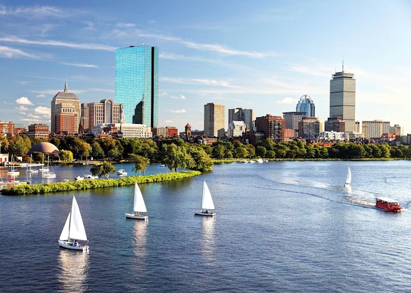 Boston skyline