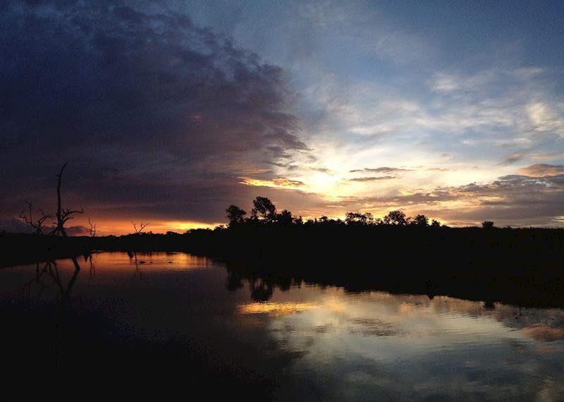 Sunset on Lake Kariba