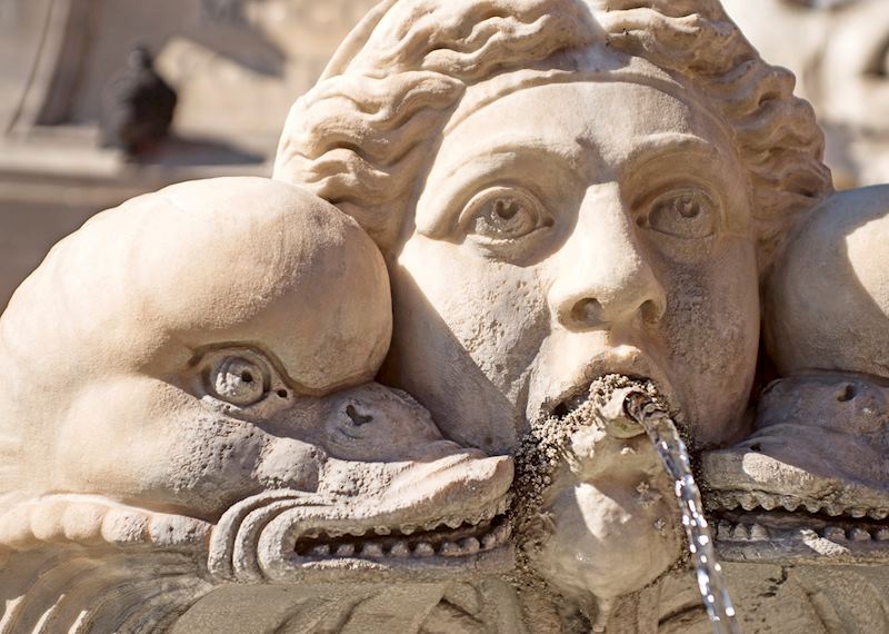 Fountain by the Pantheon, Rome