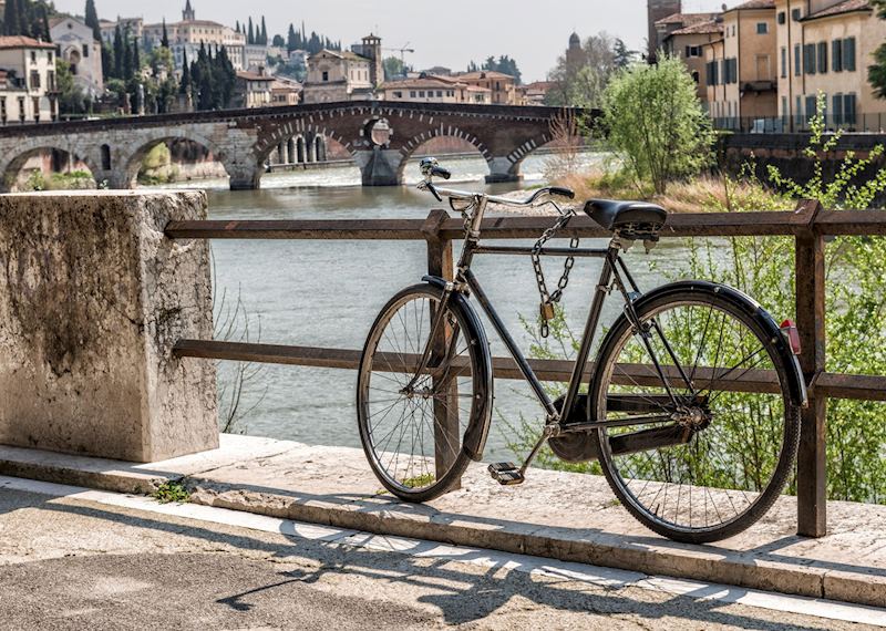 River scene, Verona