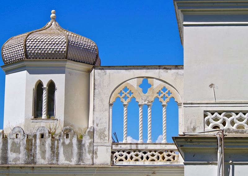 Traditional building, Capri