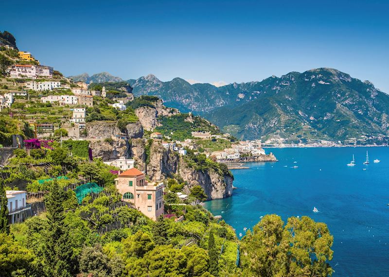 Coastal view, Capri