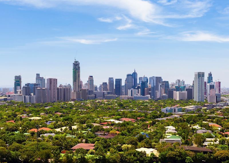Manila skyline
