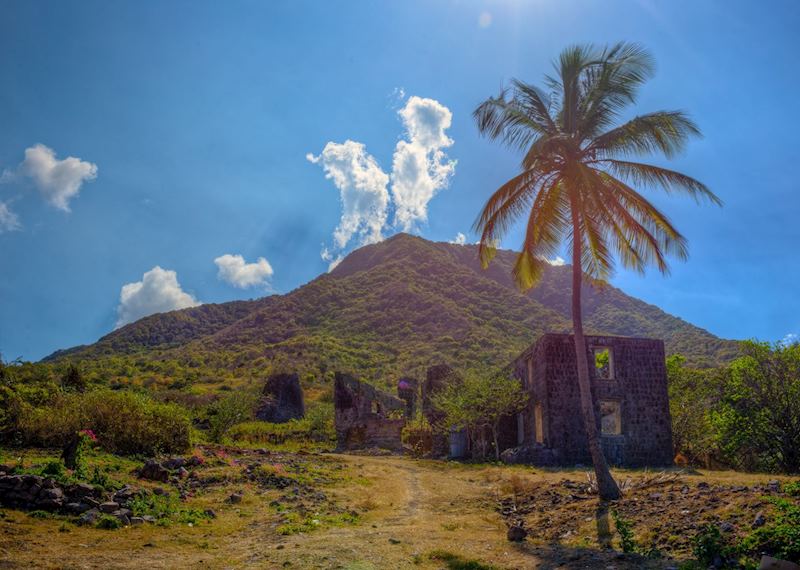 Eden Brown Estate ruins, Saint Kitts & Nevis
