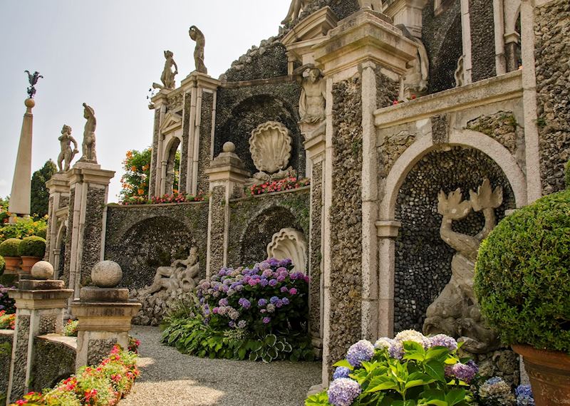 Grotto, Isola Bella, Lake Como