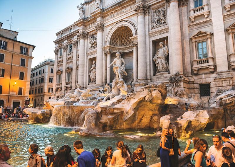 Trevi Fountain, Rome