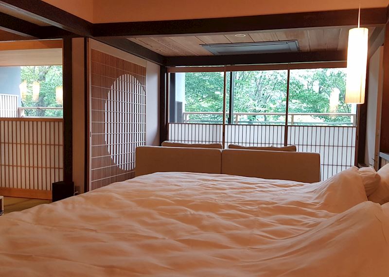 Ebine room at Madoka no Mori, Hakone