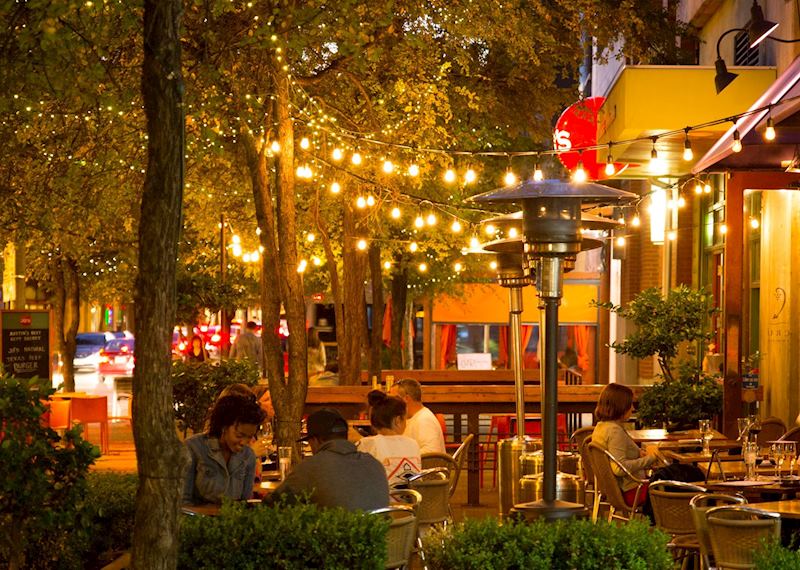 Downtown Austin at Night