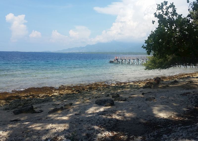 Beach at Nusa Bay Menjangan