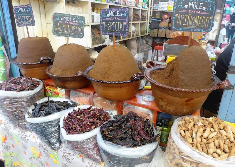 Local Market, Mexico City