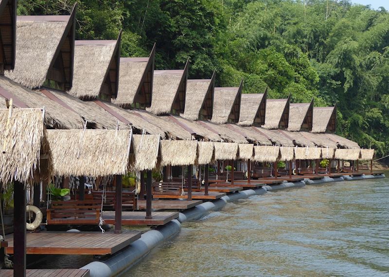 Floating Cabins, The Float House